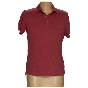 Mens Pink Bonobos Drytex Polo - Size L